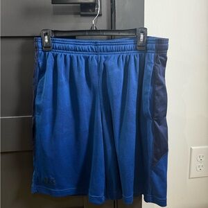 Under Armour Men's Blue Athletic Shorts Size Large